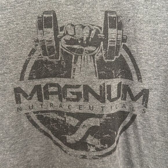 Men’s Magnum Supplements 3/4 Long Sleeve - Picture 2 of 4